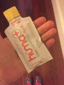 PRODUCT REVIEW – HUMA CHIA ENERGY GEL