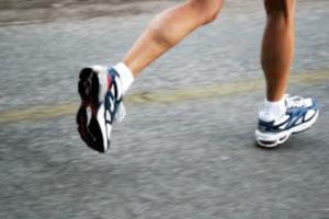 Marathon runners’ running style