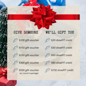 Give a gift voucher, get a credit